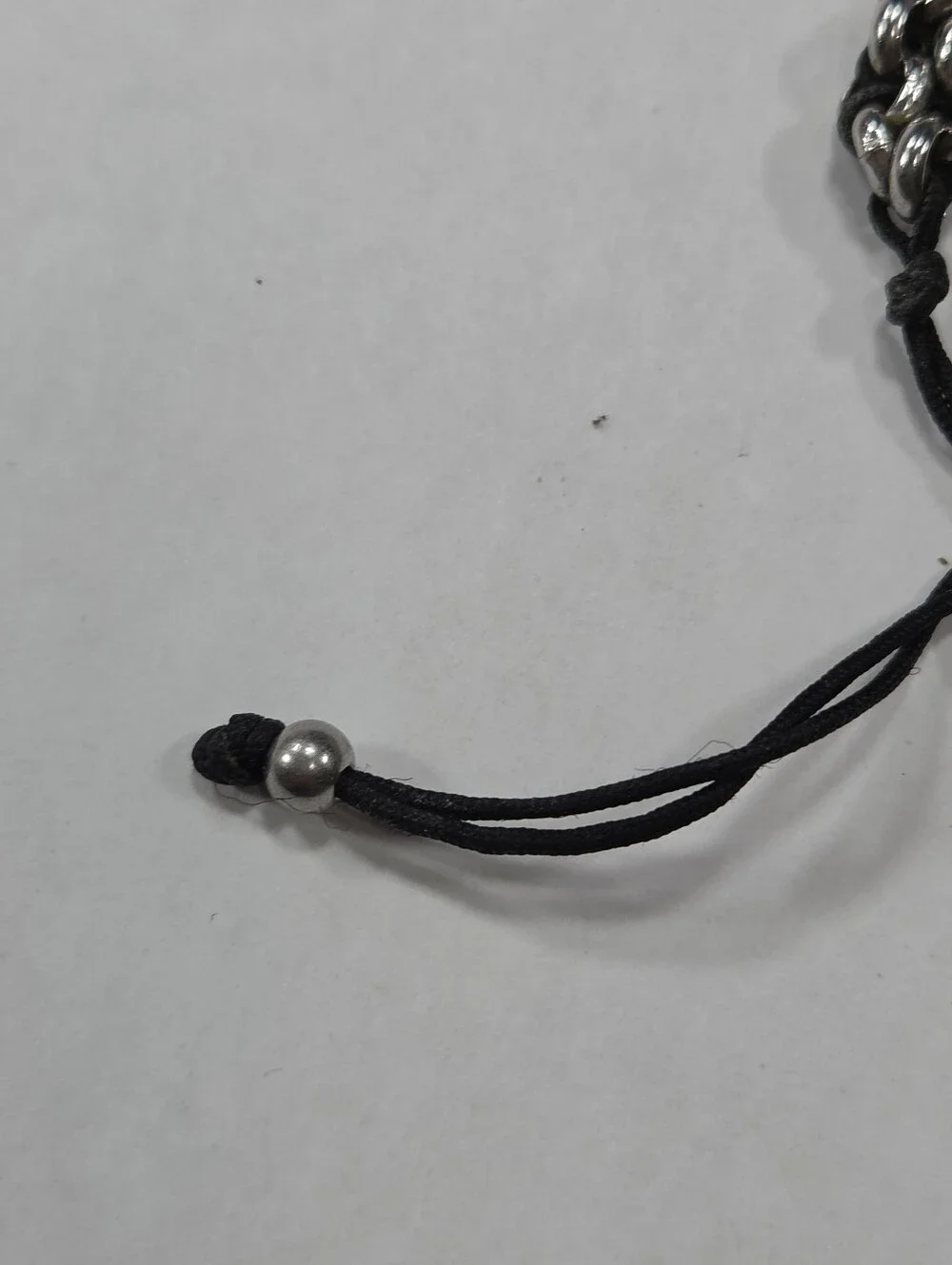 🆕️ NOGU Sumatran Elephant Links Original Kismet Bracelet Black x Silver
